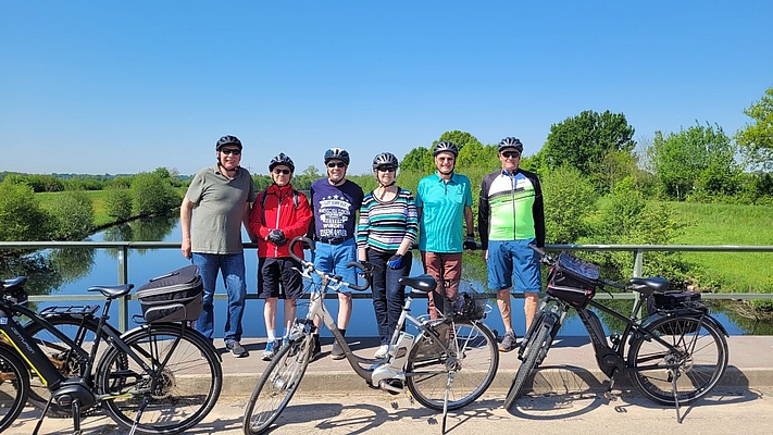 OV Offenburg: Fahrradtour zur Kittersburger Mühle