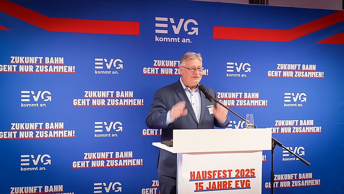 Hausfest 2025: 15 Jahre EVG - klare Botschaften - lebendige Begegnungen