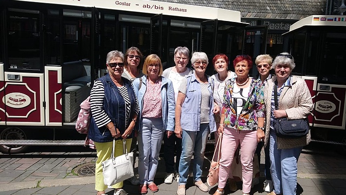 Ortsverband Magdeburg: Die Powerfrauen waren wieder unterwegs