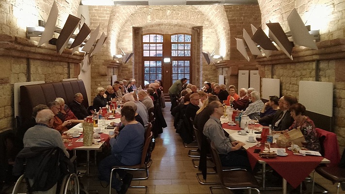 Weihnachtsfeier der SG Mainz