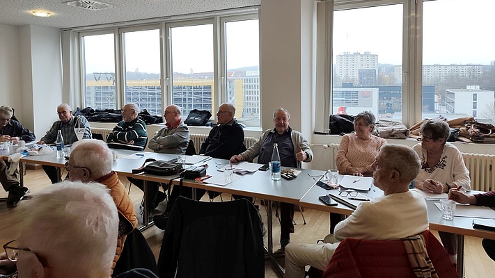 Landes- und Ortsseniorenleitung Saarland: Mit Schwung ins neue Jahr