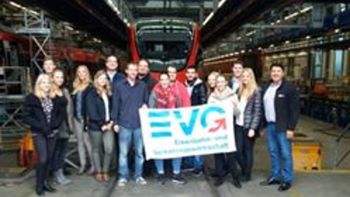 EVG-Jugend in Münster: Über Betriebsgrenzen hinweg!