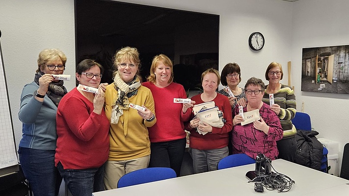 Frauenpower im Ortsverband Halle