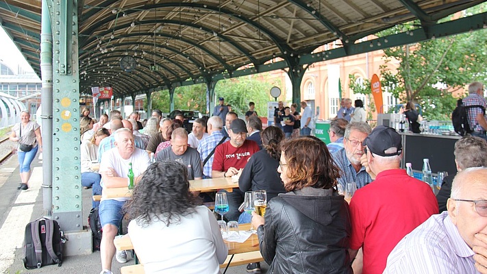 OV Kassel: After-Work Grilltreff im Kulturbahnhof
