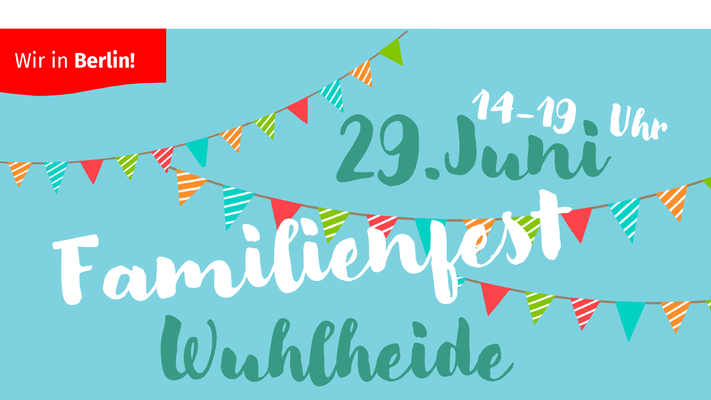 Einladung: Familienfest am 29. Juni