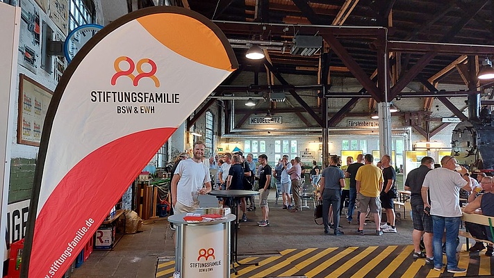 Sommerfest der DB Netz AG in Halle/Saale