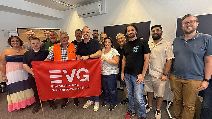 Keine Ausgliederung auf Kosten der Beschäftigten: EVG fordert Stärkung von DB Services