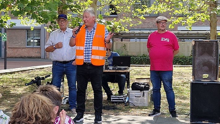 Sommerfest der EVG in Frankfurt/Main