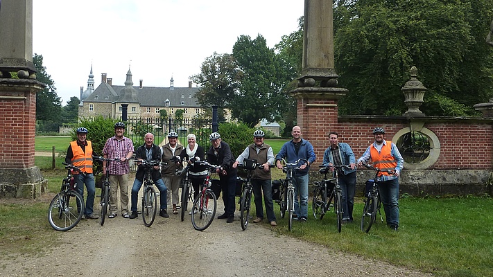 Betriebsgruppe Netz Hamm: Fahrradtour südliches Münsterland