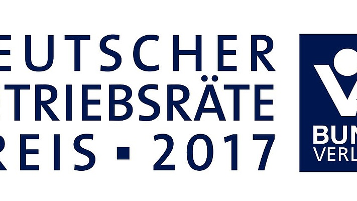 Beteiligt Euch am "Deutschen Betriebsräte-Preis 2017"