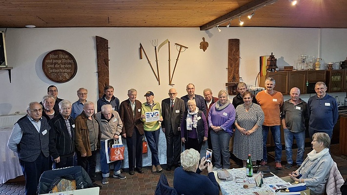 Jubilarehrung OV Südpfalz: „Dank an unsere treuen Mitglieder“