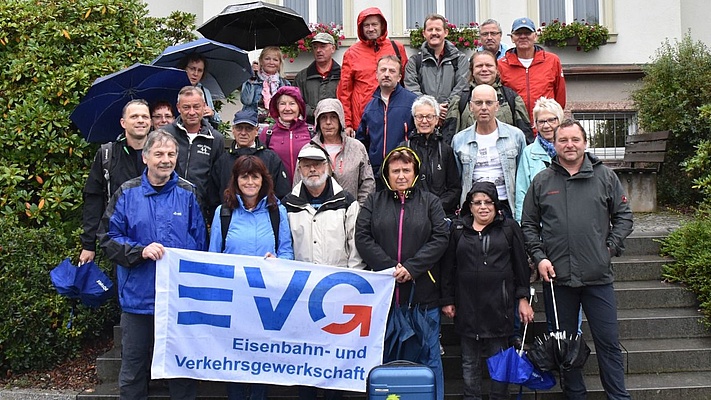 Sommertour der Betriebsgruppe Fahrzeuginstandhaltung FZ Chemnitz