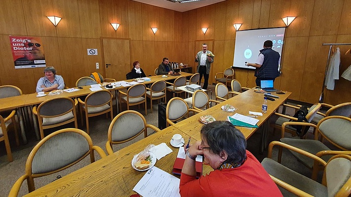 Sitzung des EVG-Landesverbandsvorstands Sachsen-Anhalt - Teil 2