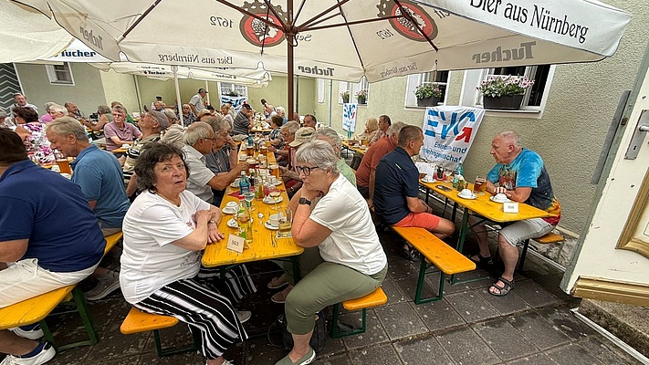 Senioren-Sommerfest der EVG-Ortsseniorenleitung Nürnberg