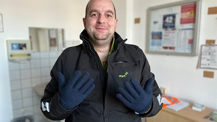 Weihnachtsgewinnspiel bei Start Mitteldeutschland: Freude überreicht, Probleme angesprochen