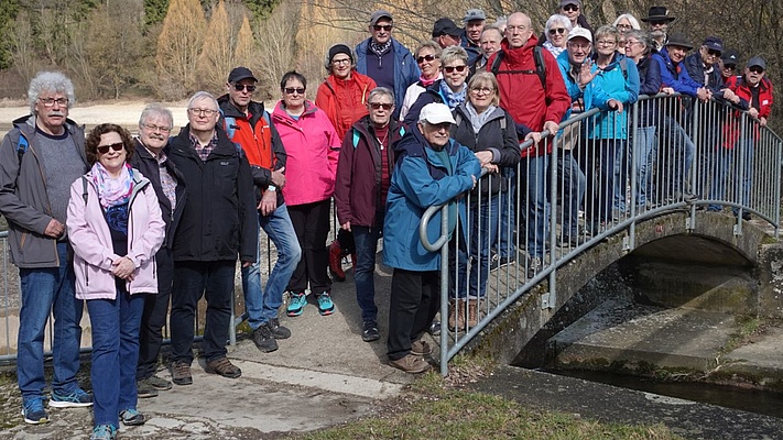 Seniorenkreis 2 OV Nürnberg: Sonne, Regen und gute Laune - die Senioren lassen sich nicht unterkriegen