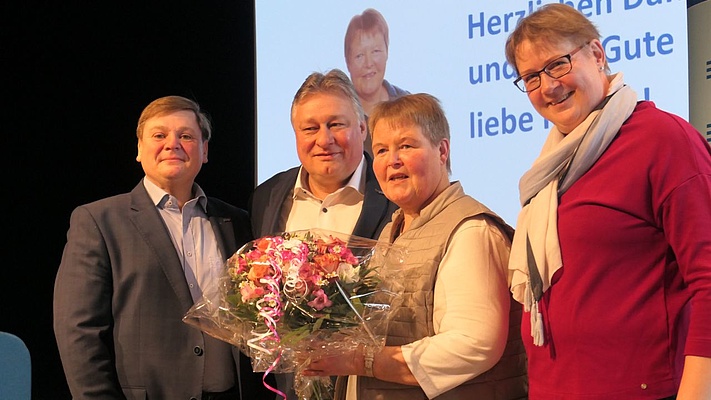 Danke Maren! Maren Off in den Ruhestand verabschiedet