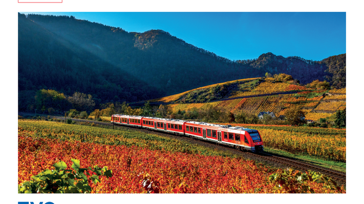 Fotowettbewerb: Abstimmung zum Bahnlandschaften-Kalender 2022