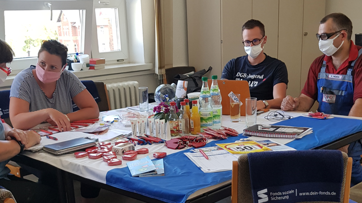 Sprechstunde im Eisenwerk Arnstadt