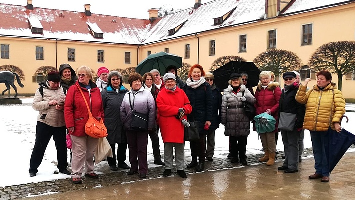 Frauentag der Seniorengruppe Ostsachsen