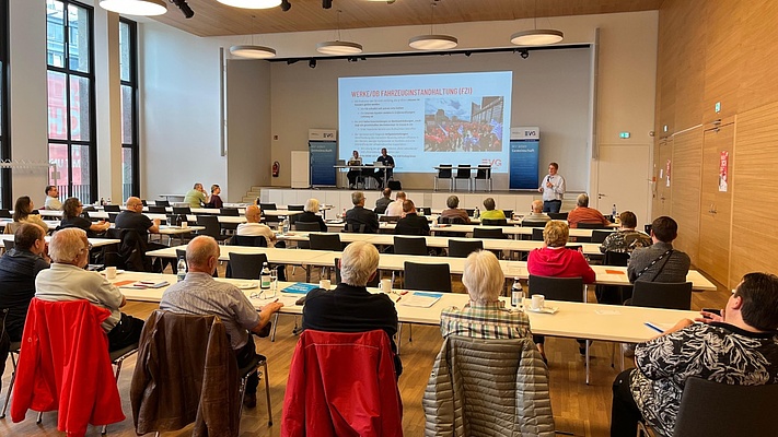 2. Wahlkreiskonferenz der EVG in Baden-Württemberg in Stuttgart am 2. Juni