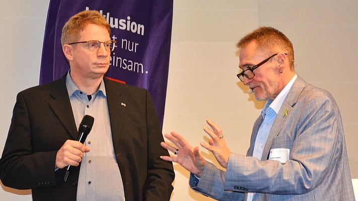 Konzernschwerbehindertenvertretung (KSVP) - Inklusion heißt: Chancengleichheit fördern