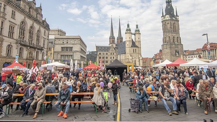 1. Mai 2019 – ein Blick nach Sachsen-Anhalt