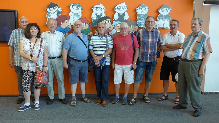 Senioren OV Frankfurt: Besuch im ZDF-Sendezentrum in Mainz