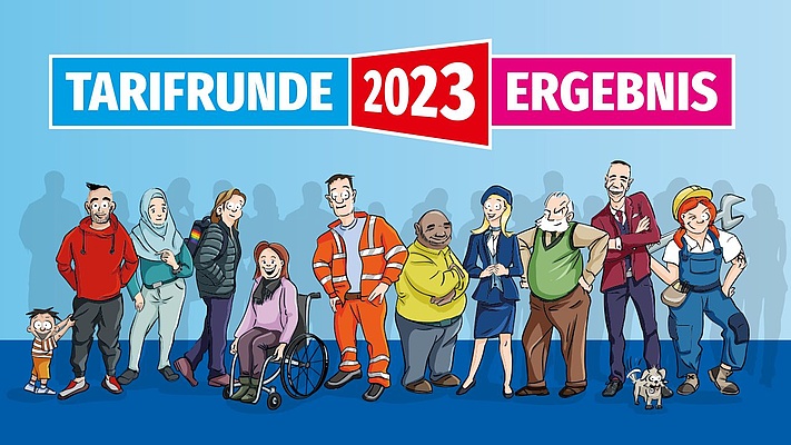 Tarifrunde 2023 abgeschlossen: 11 Fakten zum Abschluss