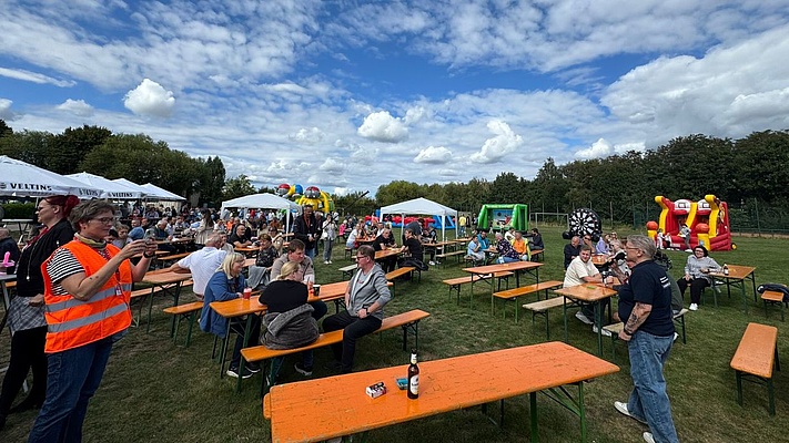 Sommerfest der EVG Hamm: Glitzereinhörner und jede Menge Spaß