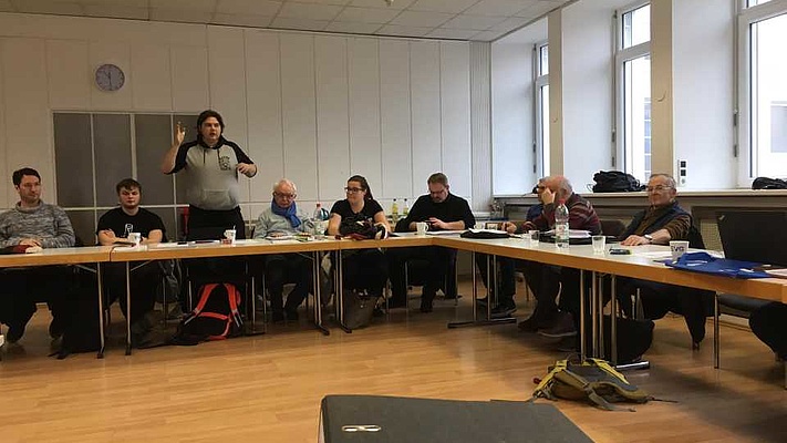Landesverband Rheinland-Pfalz:Erste Sitzung im Zeichen der Wahlkreiskonferenz 2019