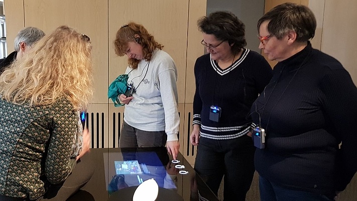 Starke Frauen in Stuttgart: Ein Besuch im Stadtpalais - Jahresauftakt der EVG Frauen Stuttgart