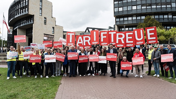 Für ein Tariftreuegesetz in NRW, das wirkt!
