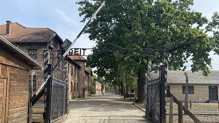 Auf den Spuren des Holocausts