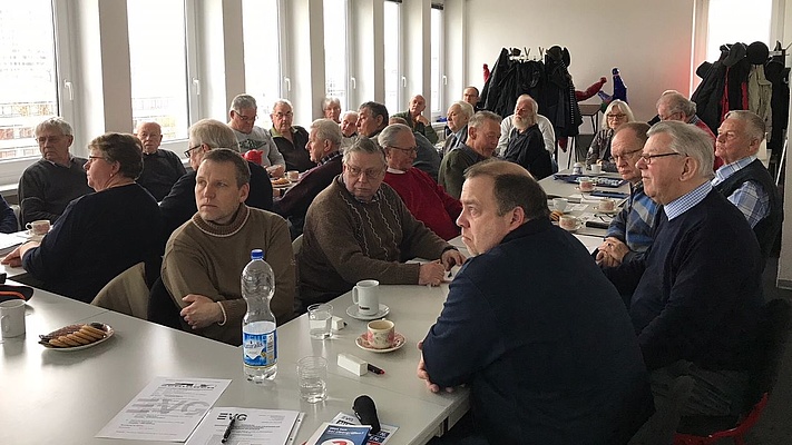 Gemeinsame Mitgliederversammlung des EVG Ortsverbandes und der EVG Seniorengruppe Göttingen