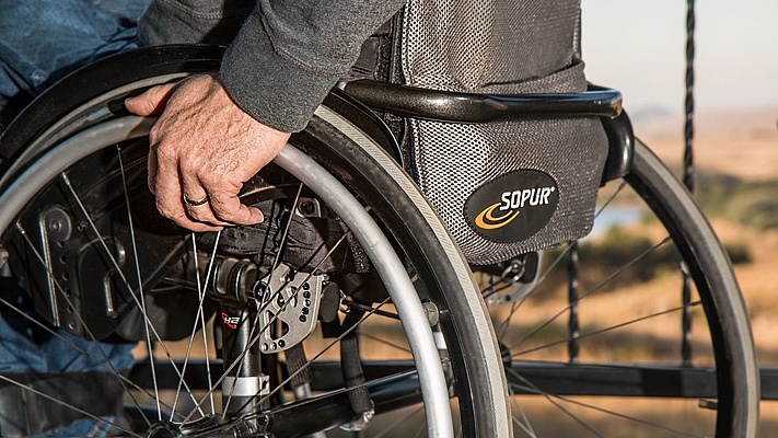 7,8 Millionen schwerbehinderte Menschen in Deutschland