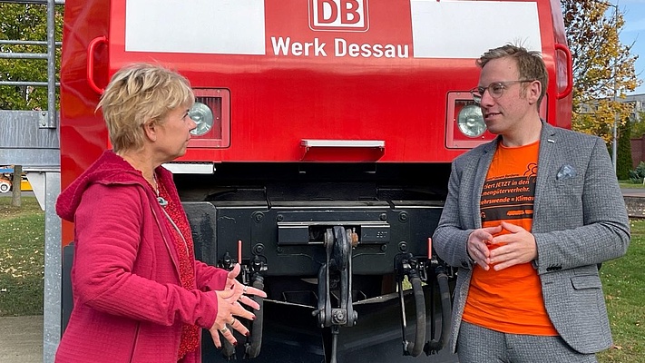 Verkehrspolitischer Austausch mit der Landtagsfraktion von Bündnis 90/Grünen