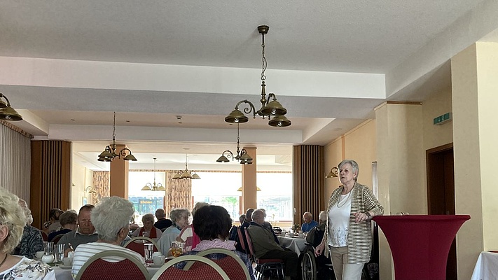 Ortsverband Stendal: Treffen des Seniorenkreises