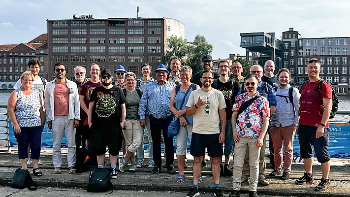 Sommeraktionen der Betriebsgruppe DB Systel Berlin: Engagement trotz Regenwetter
