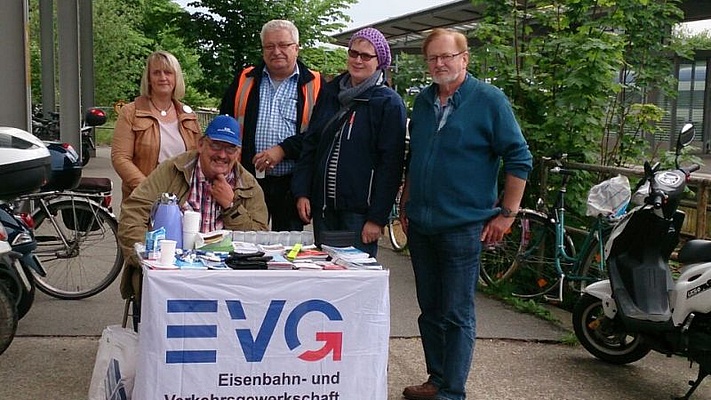 Marschbahn: EVG Betriebsgruppen informieren