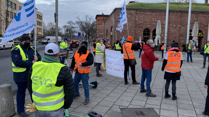 DB Cargo OC: Protest gegen einen Umzug, der nicht sein muss!