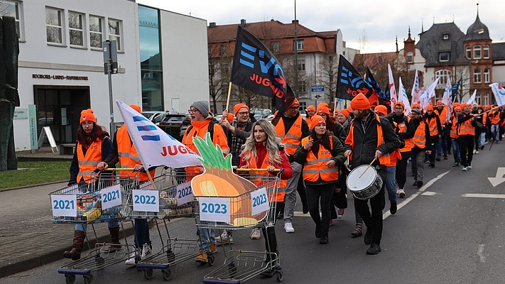 Tarifrunde 2023: „Was ist vernünftig? Sechshundertfünfzig!“