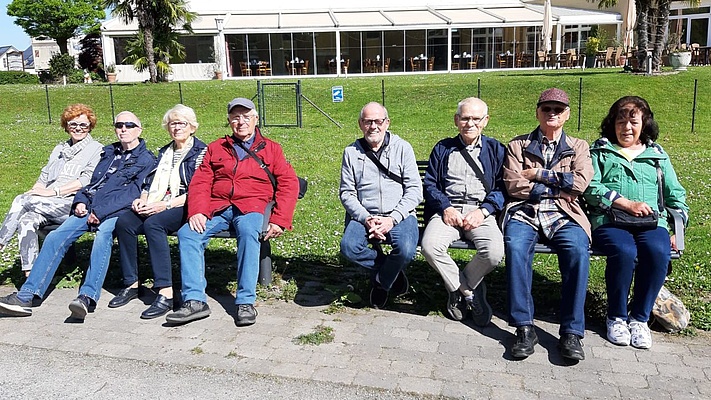 Wanderung der Seniorengruppe Duisburg