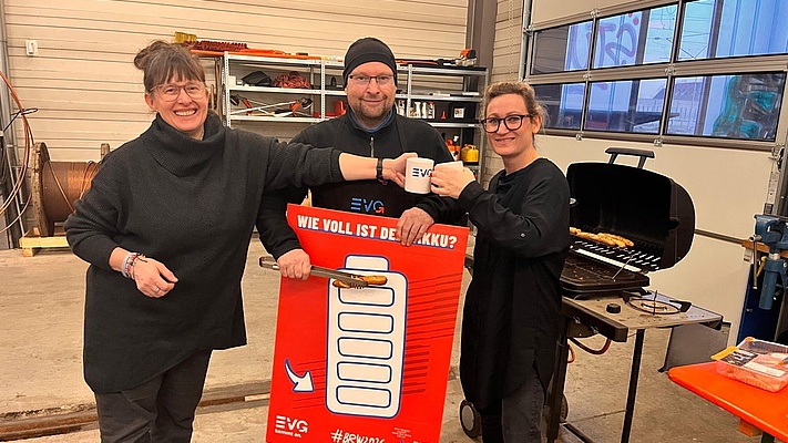 Betriebsgruppen DB InfraGO AG Fahrweg/Netz: Ein kurzer Rückblick und ganz viel Zuversicht