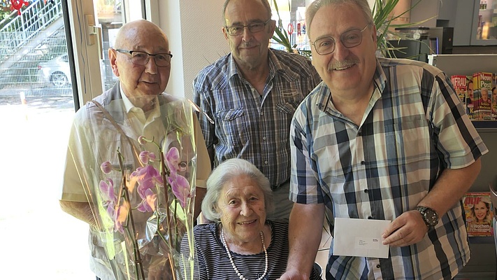 101 Jahre und kein bisschen ruhiger: Johanna Kulik feierte Geburtstag