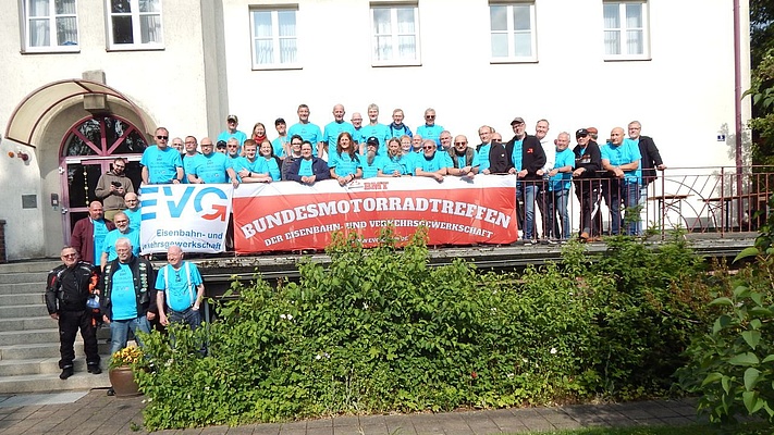 Bundesmotorradtreffen der EVG 2026 in Rohr