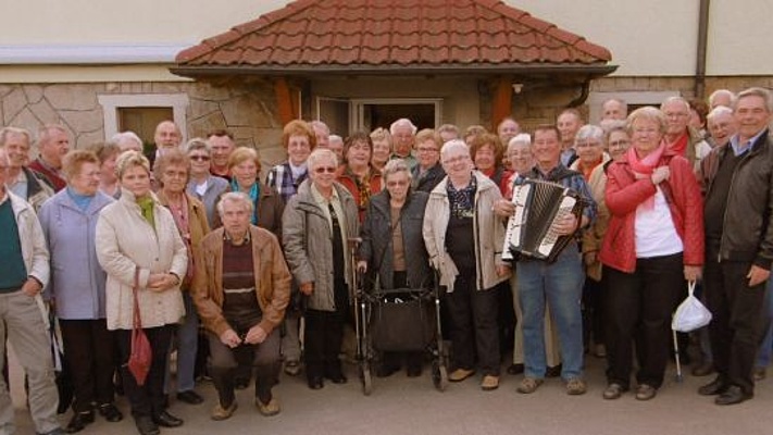 EVG-Seniorengruppe Weiden: Start der Ausflugsaison
