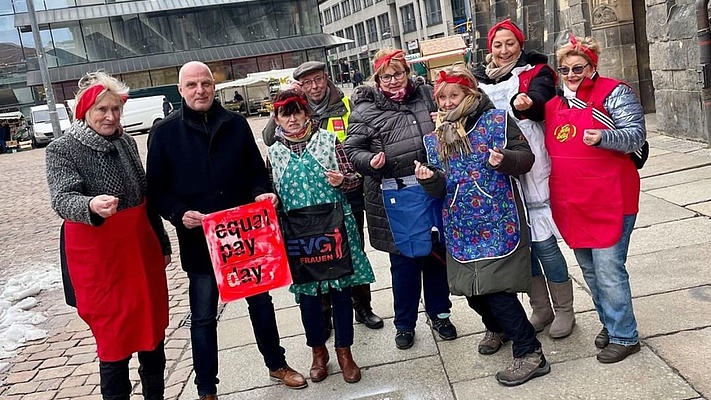 Equal-Pay-Day in Chemnitz