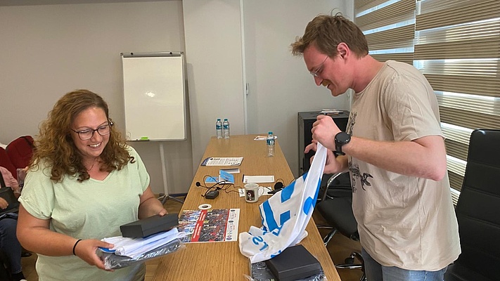 "Ein Besuch, der bewegt" - junge deutsche Gewerkschafter:innen zu Besuch in der Türkei