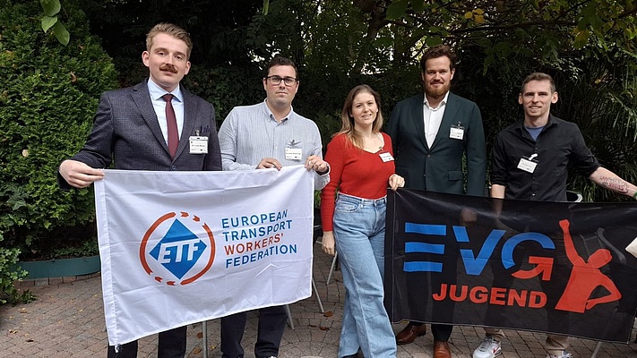 Konferenz in Brüssel: Junge Menschen und Arbeitsplätze im Verkehrssektor